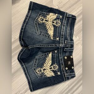 Miss Me Shorts